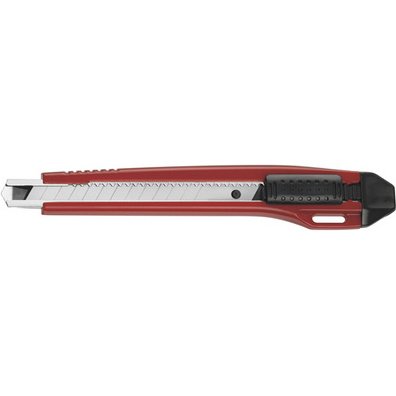 Cuttter PREMIUM, lame: 9 mm, rouge/noir