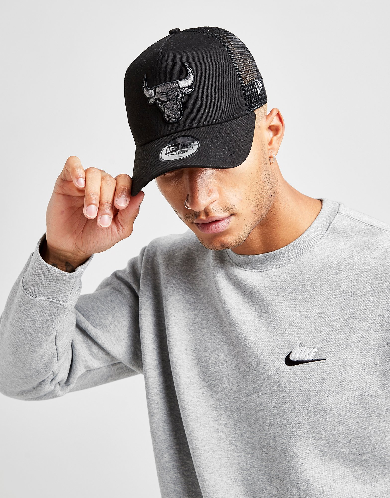 New Era Casquette NBA Chicago Bulls Trucker