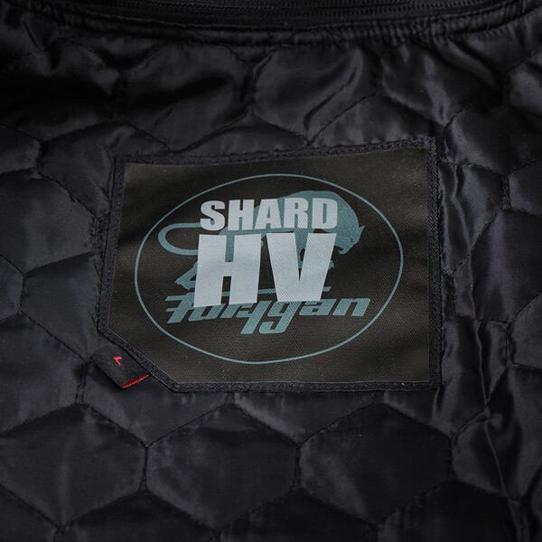 Furygan - Blouson Shard HV' Noir / Gris