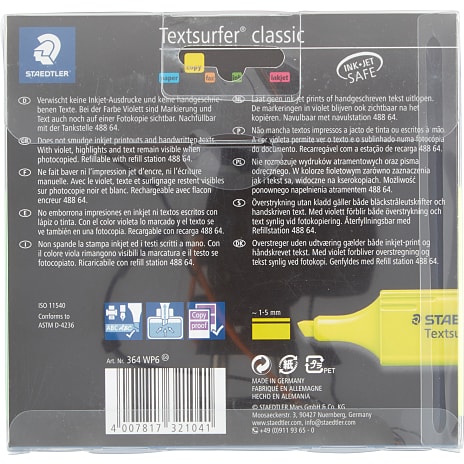 Staedtler textsurfer classic inkjet