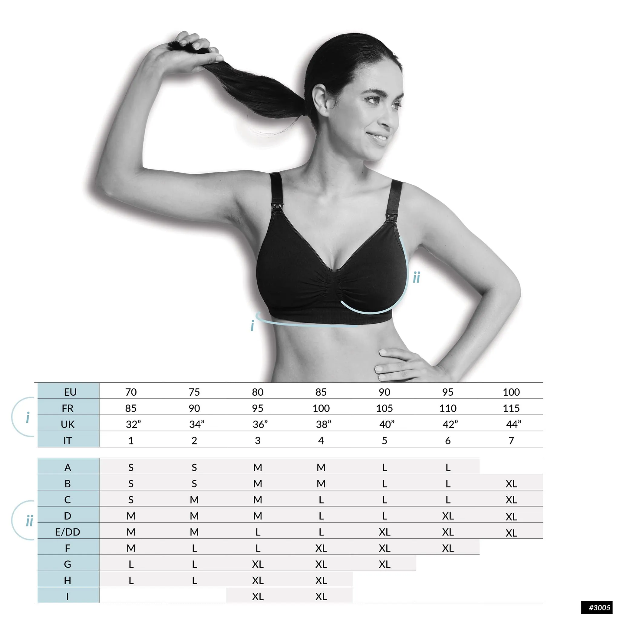 Carriwell Soutien-Gorge d'Allaitement Sans Coutures