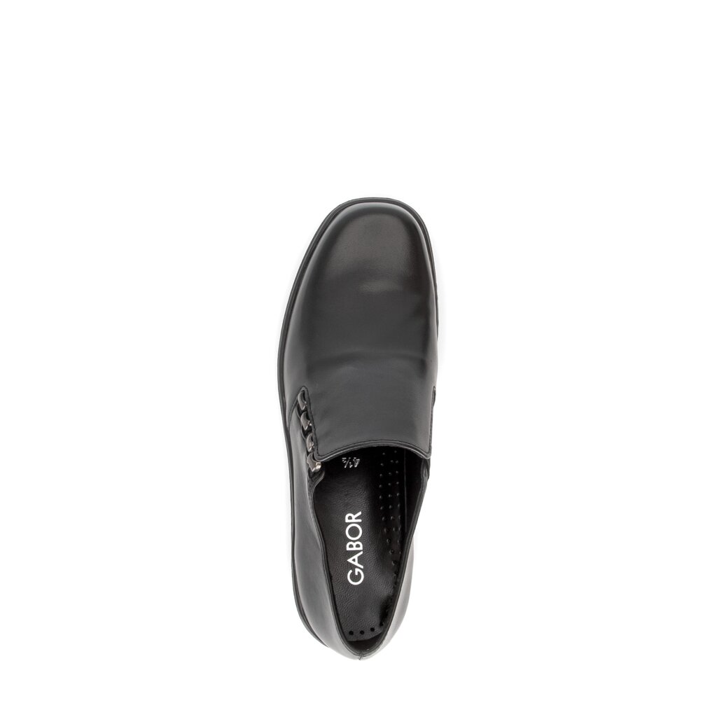 Slip-on zwart