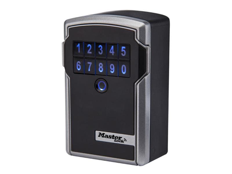 Masterlock Schlüsselsafe Bluetooth 5441EURD Grau Schlüsselfach mit Bluetooth-Funktion