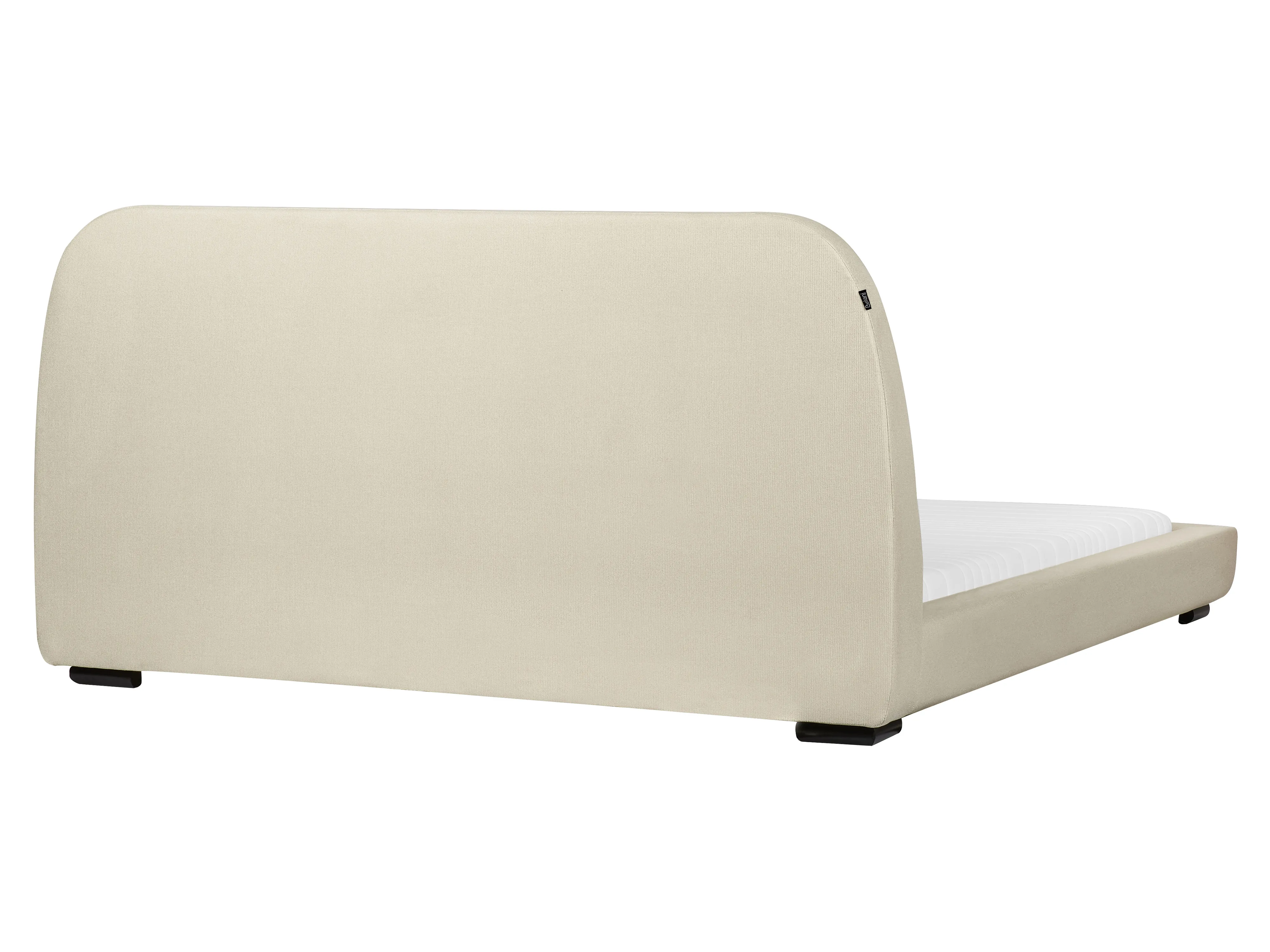 Bed Stof ROISEL 180 x 200 cm Lichtbeige
