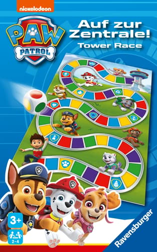 Ravensburger Mitbringspiel PAW PATROL Auf zur Zentrale!