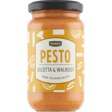 Jumbo Pesto Ricotta & Walnoot 190 g