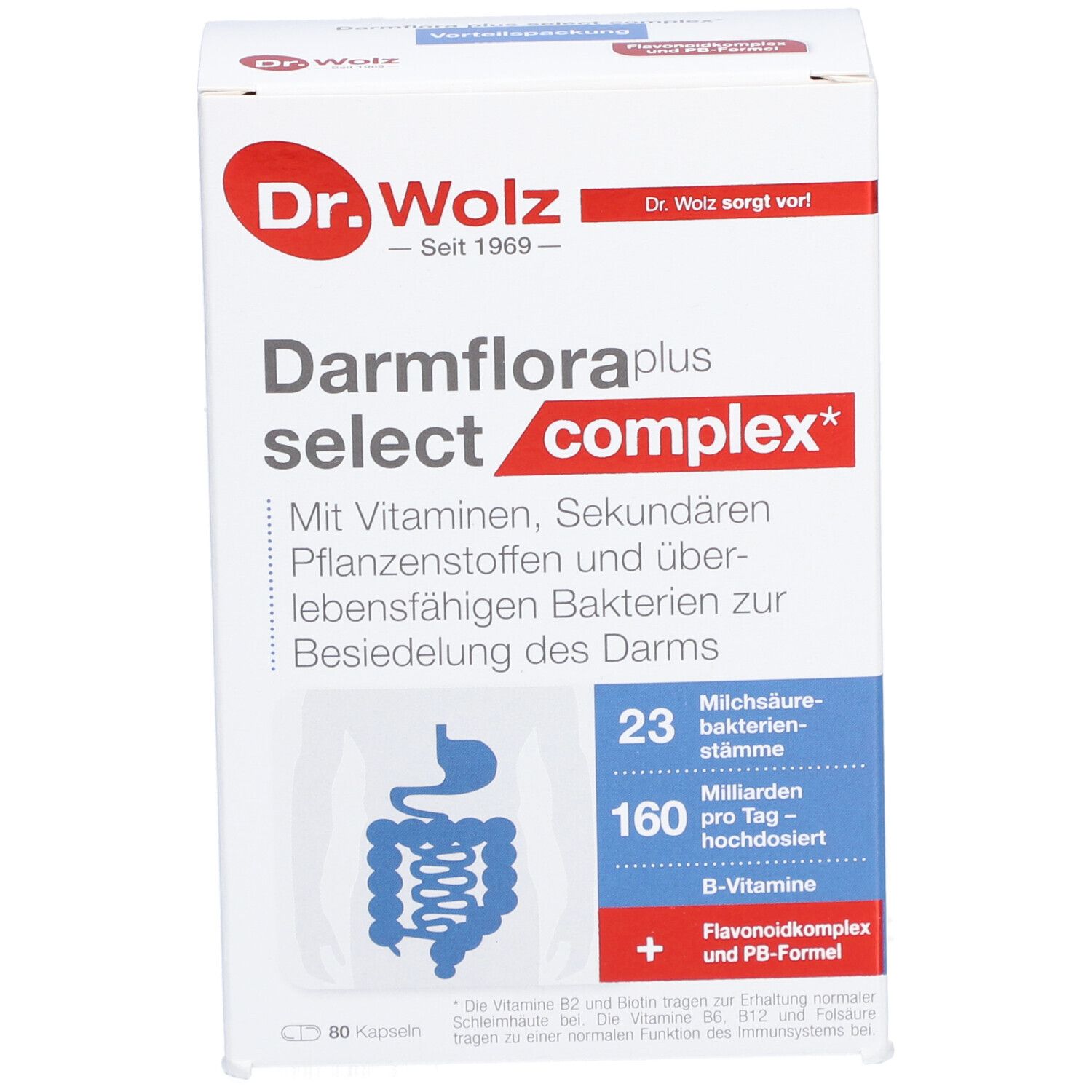Dr. Wolz Darmflora select complex*
