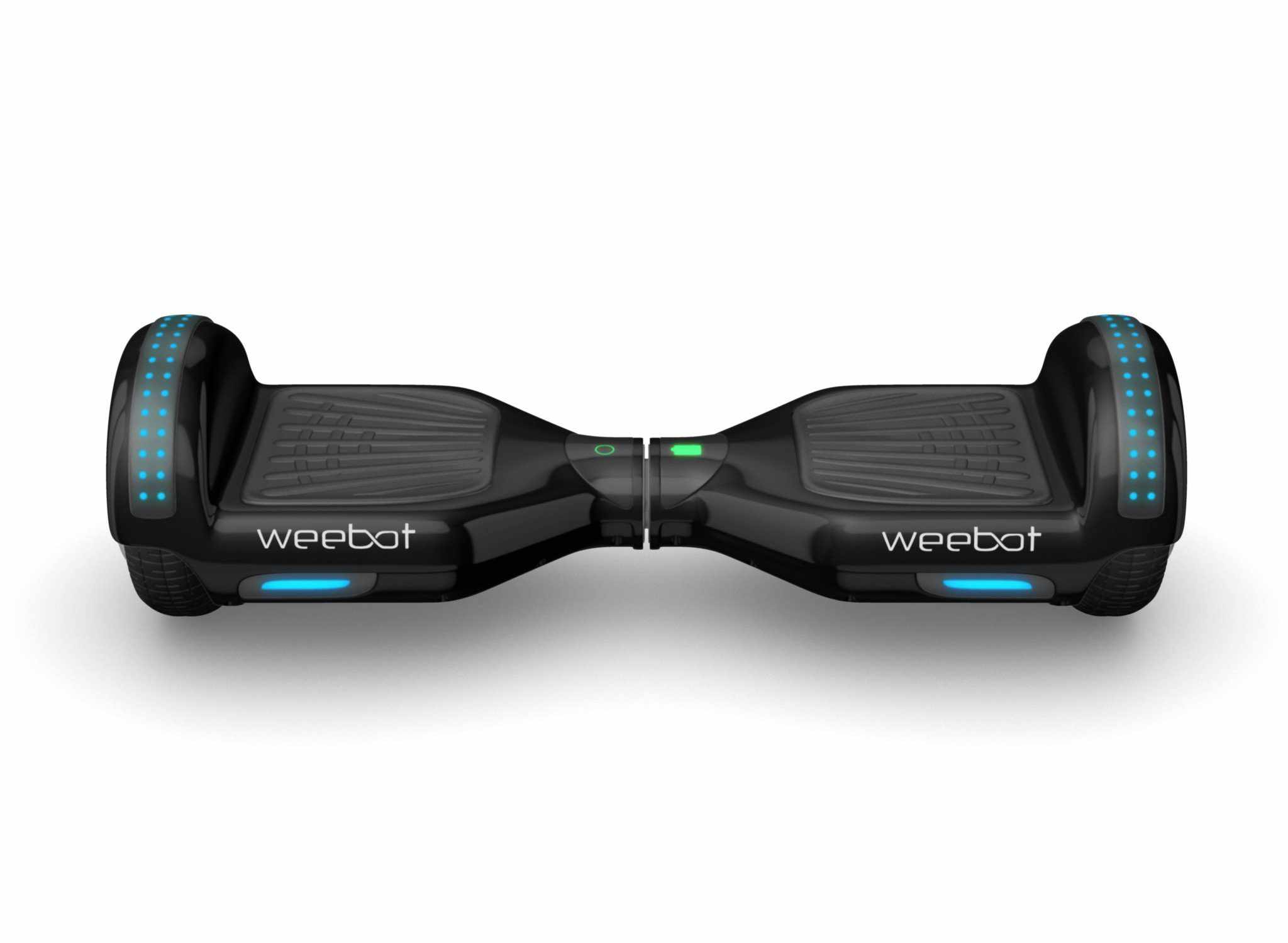 Pack Hoverkart + Hoverboard Light Noir LED Bluetooth  Musique 6,5 Pouces