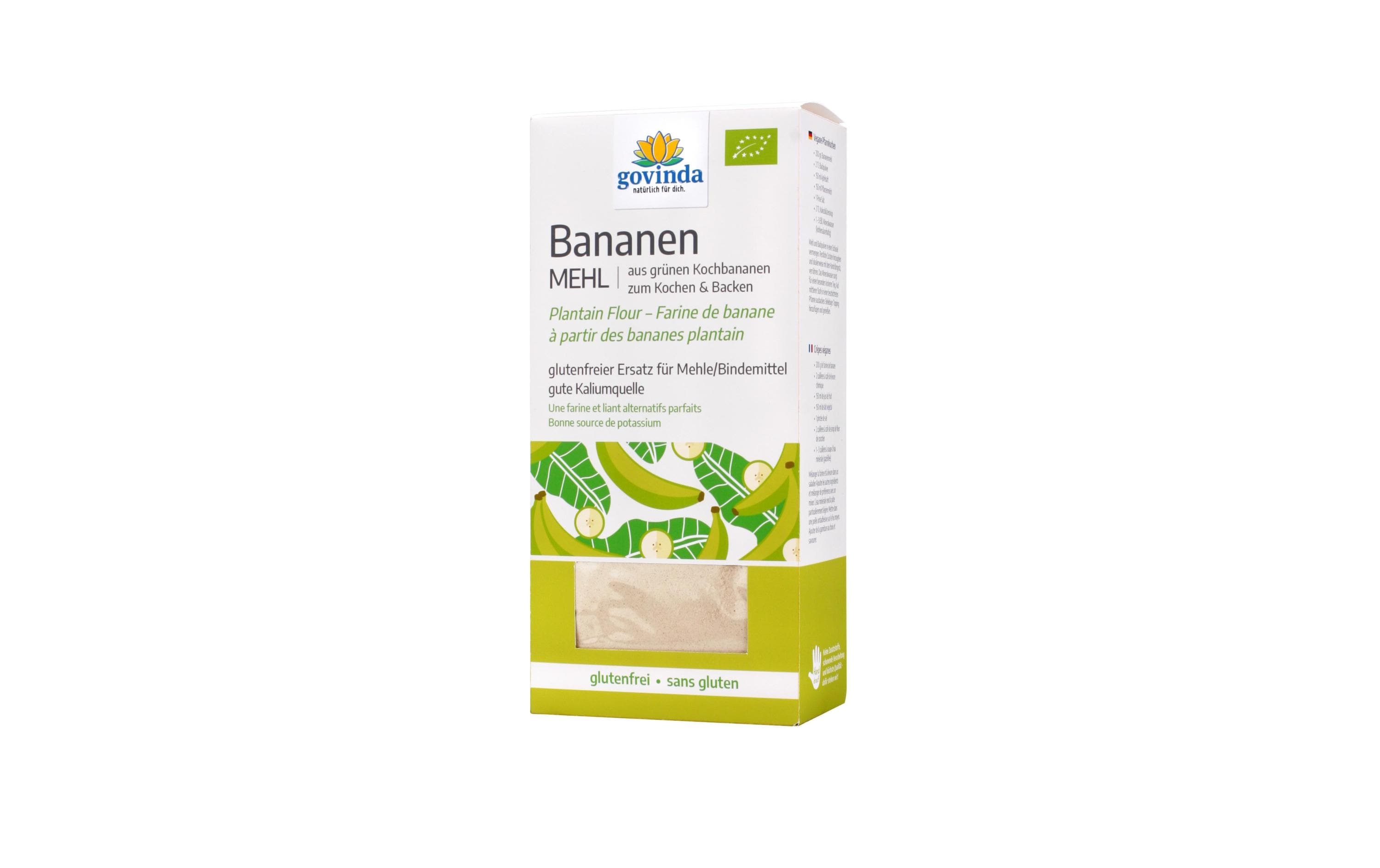 Bio Grünes Bananenmehl 350 gBio Grünes Bananenmehl