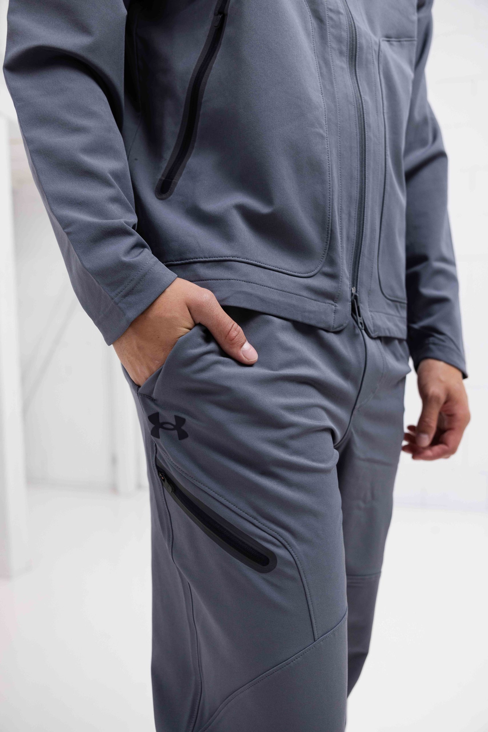 Under Armour Unstoppable Trainingsbroek Heren Grijs
