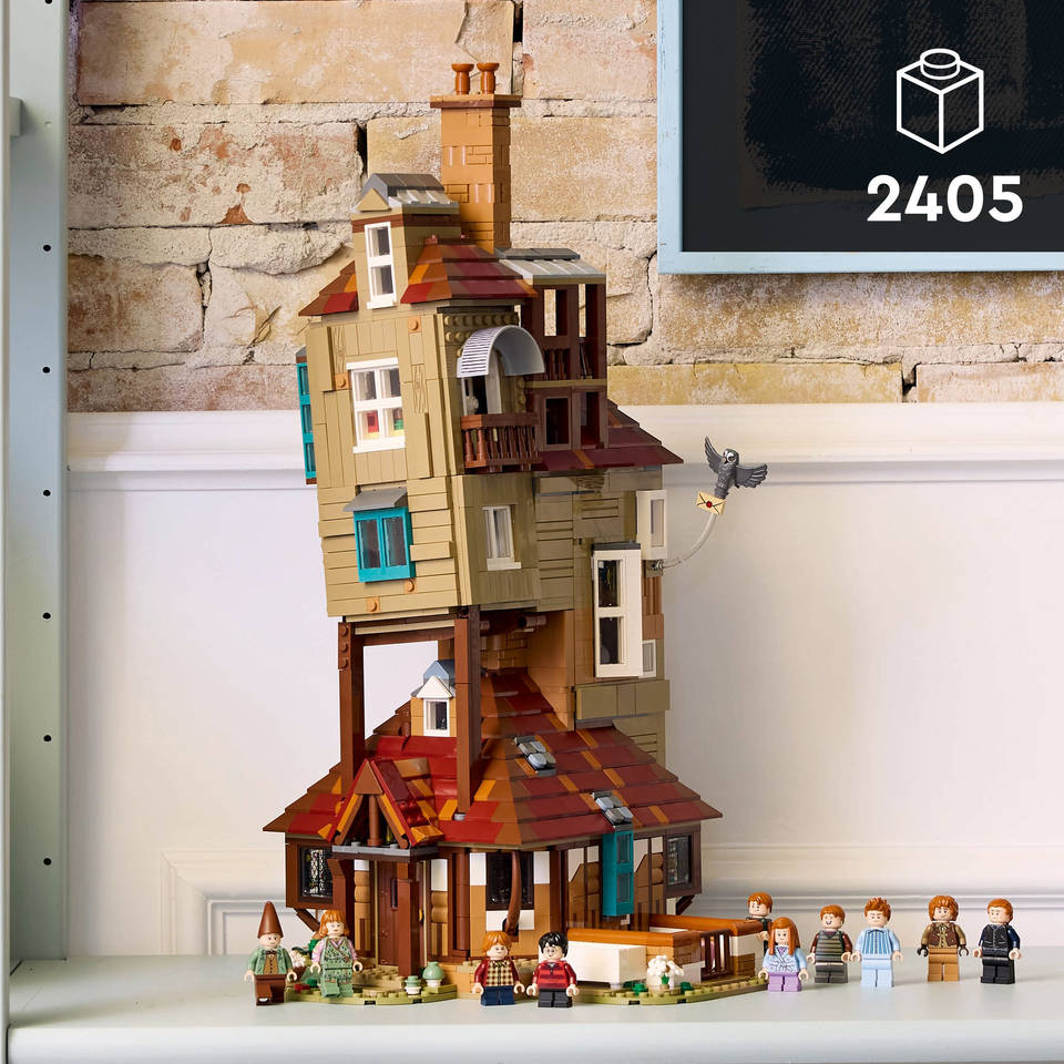 LEGO Harry Potter Het Nest verzameleditie 76437