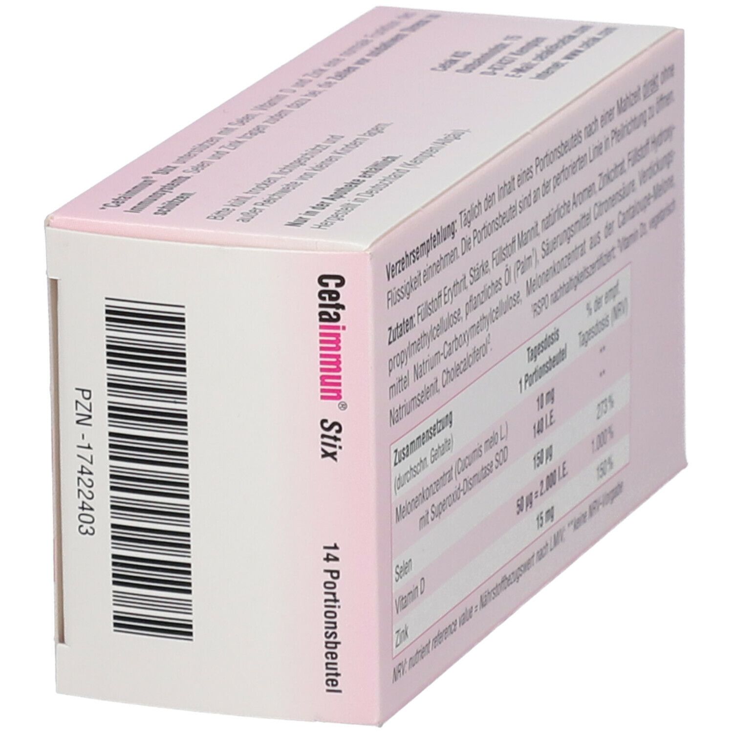 Cefaimmun® Stix