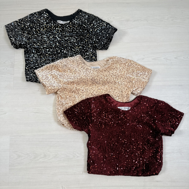 Party Sequin Top