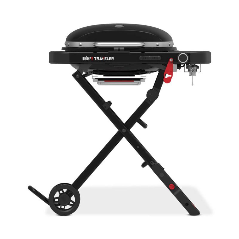 Weber Traveler Compact - Gasbarbecue - Zwart - 1