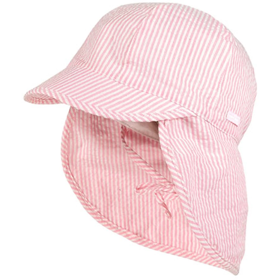Maximo Schildmütze mit Nackenschutz rosebloom