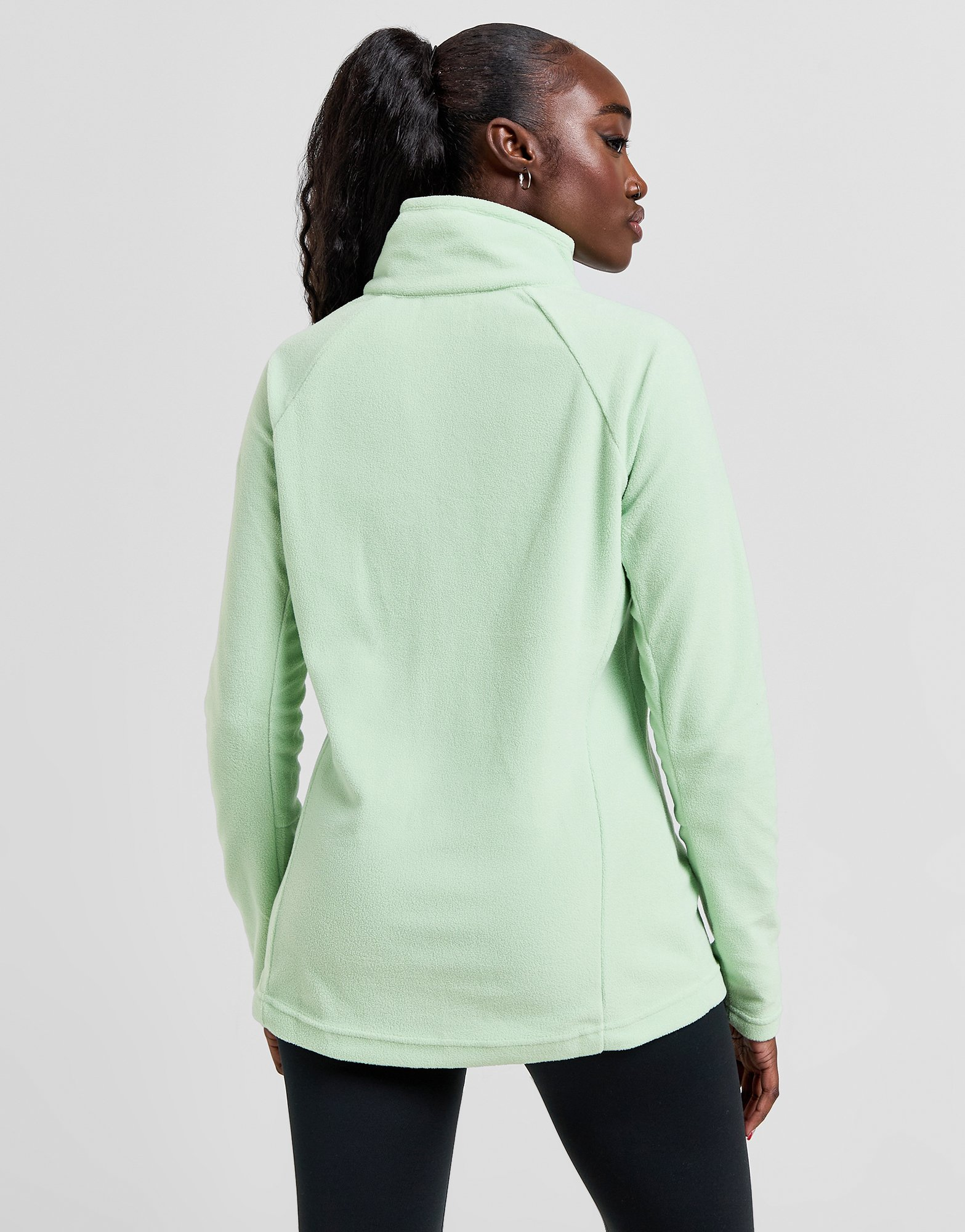 Columbia Haut Glacial Polar 1/4 Zippé Femme