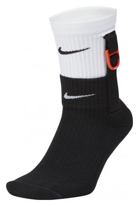 Chaussettes Enfant Nike Air Sneakers Blanc / Noir