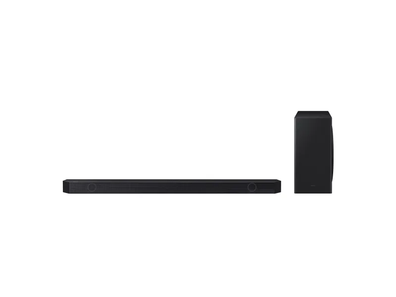 Samsung HW-Q800D - Q-Series - lydbarsystem - til hjemmebiograf - 5.1.2-kanal - trådløs - Wi-Fi, Bluetooth - App-kontrolleret - sort