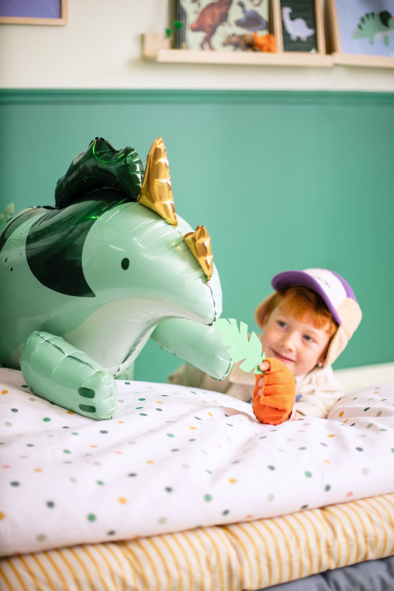 Dino Helium Ballon Leeg 93cm
