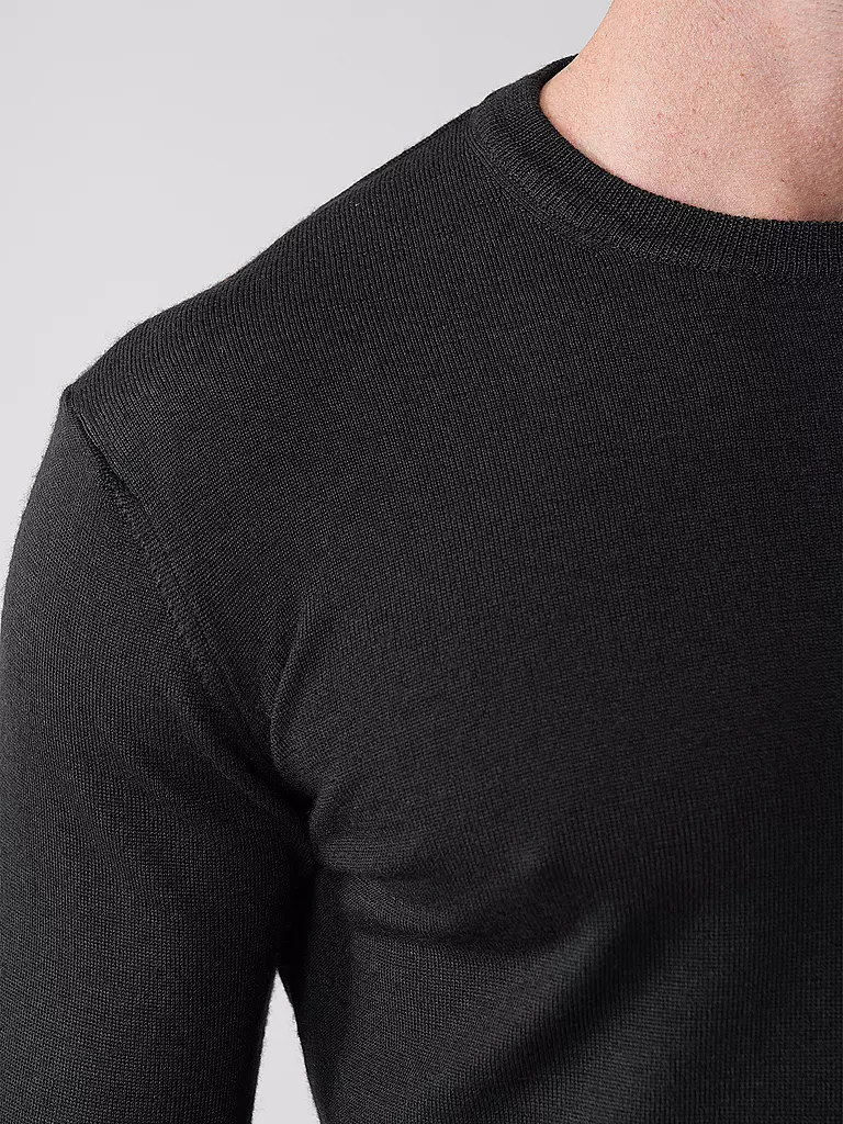 WOOLRICH Pullover schwarz