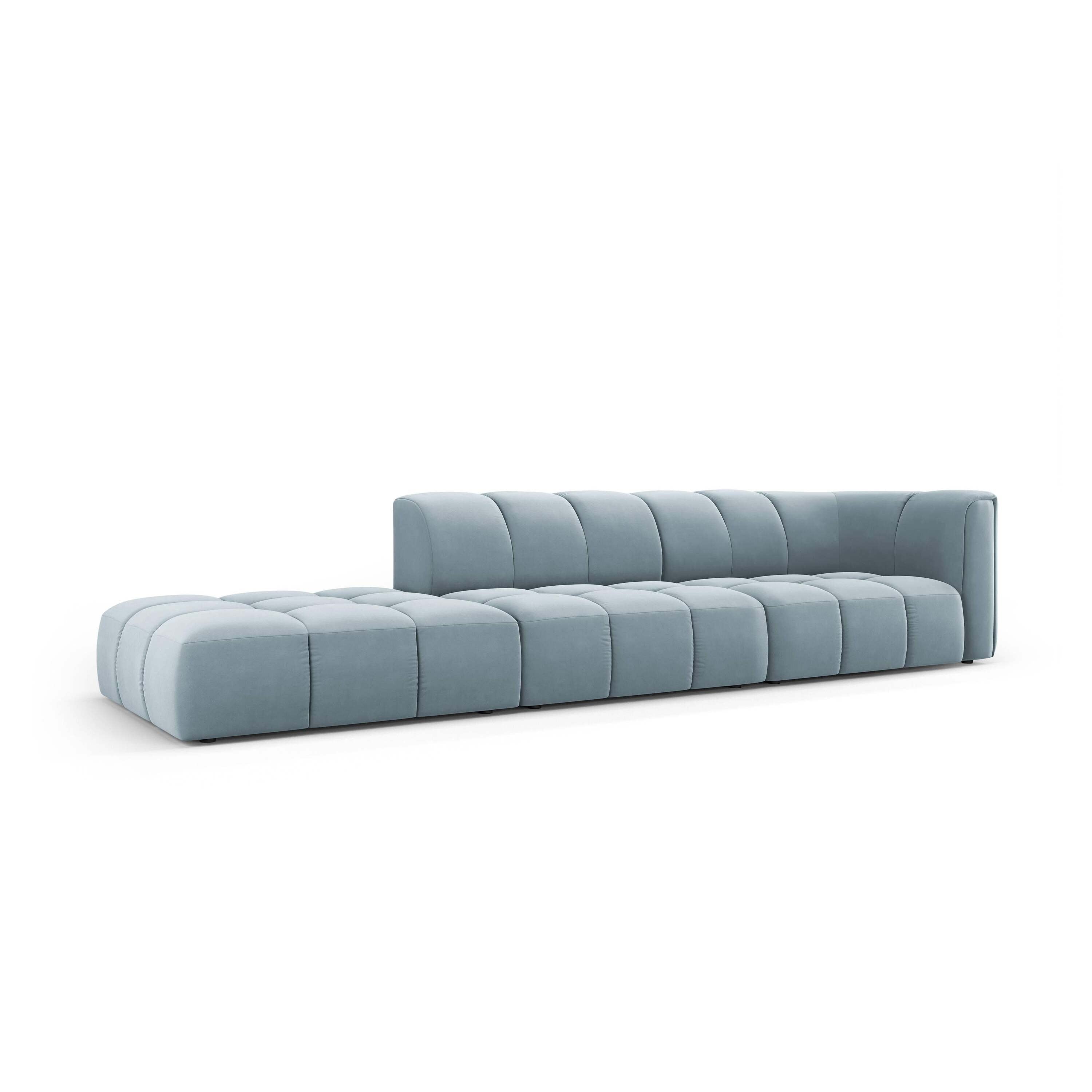 Milo Casa Hoekbank Francesca velvet links 4-zits