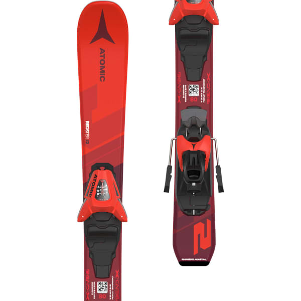 Pack ski ATOMIC REDSTER J2 70-90 RED + C 5 GW RED