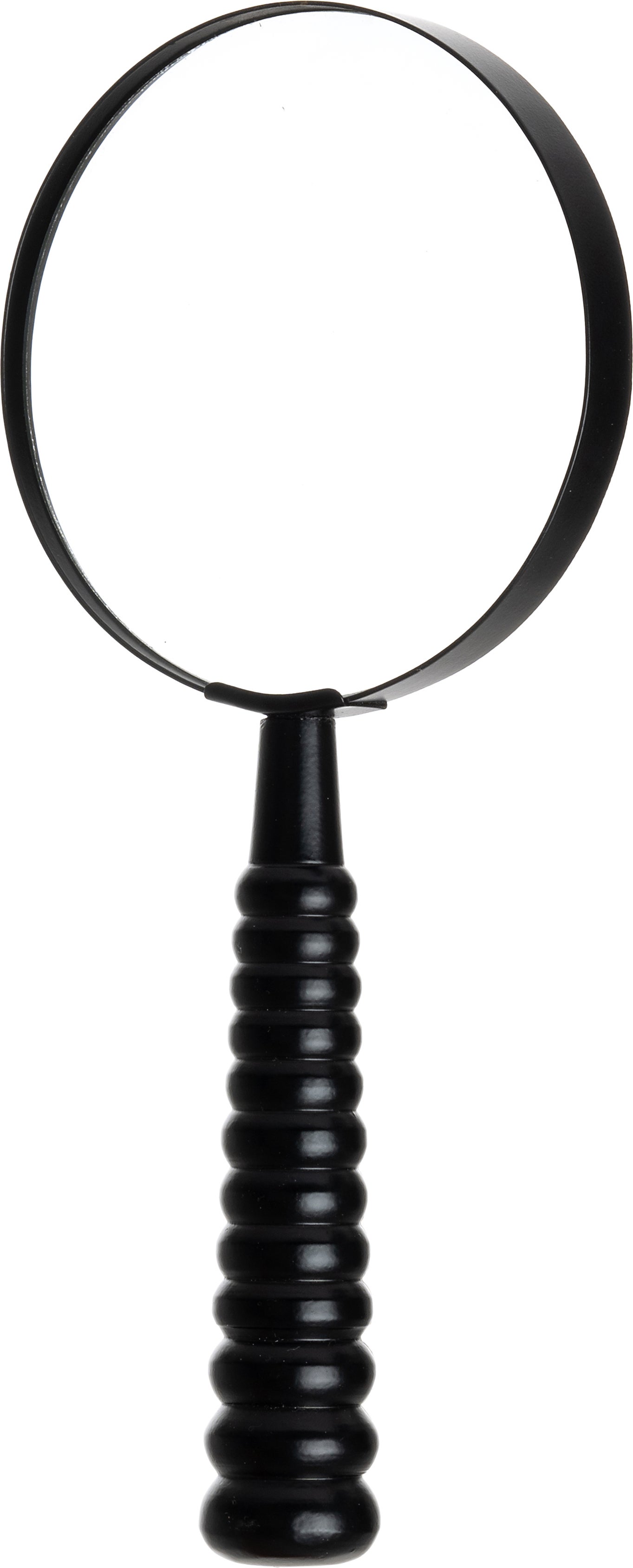 Intratuin vergrootglas zwart D 10 H 22 cm