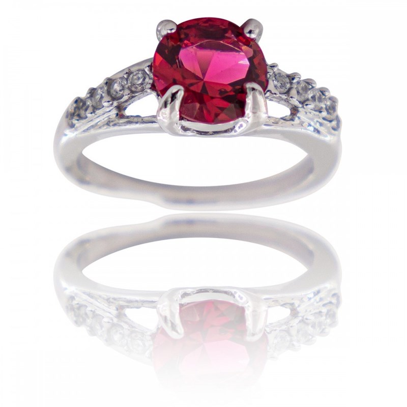 Bague Femme Rhodium LIBRAE