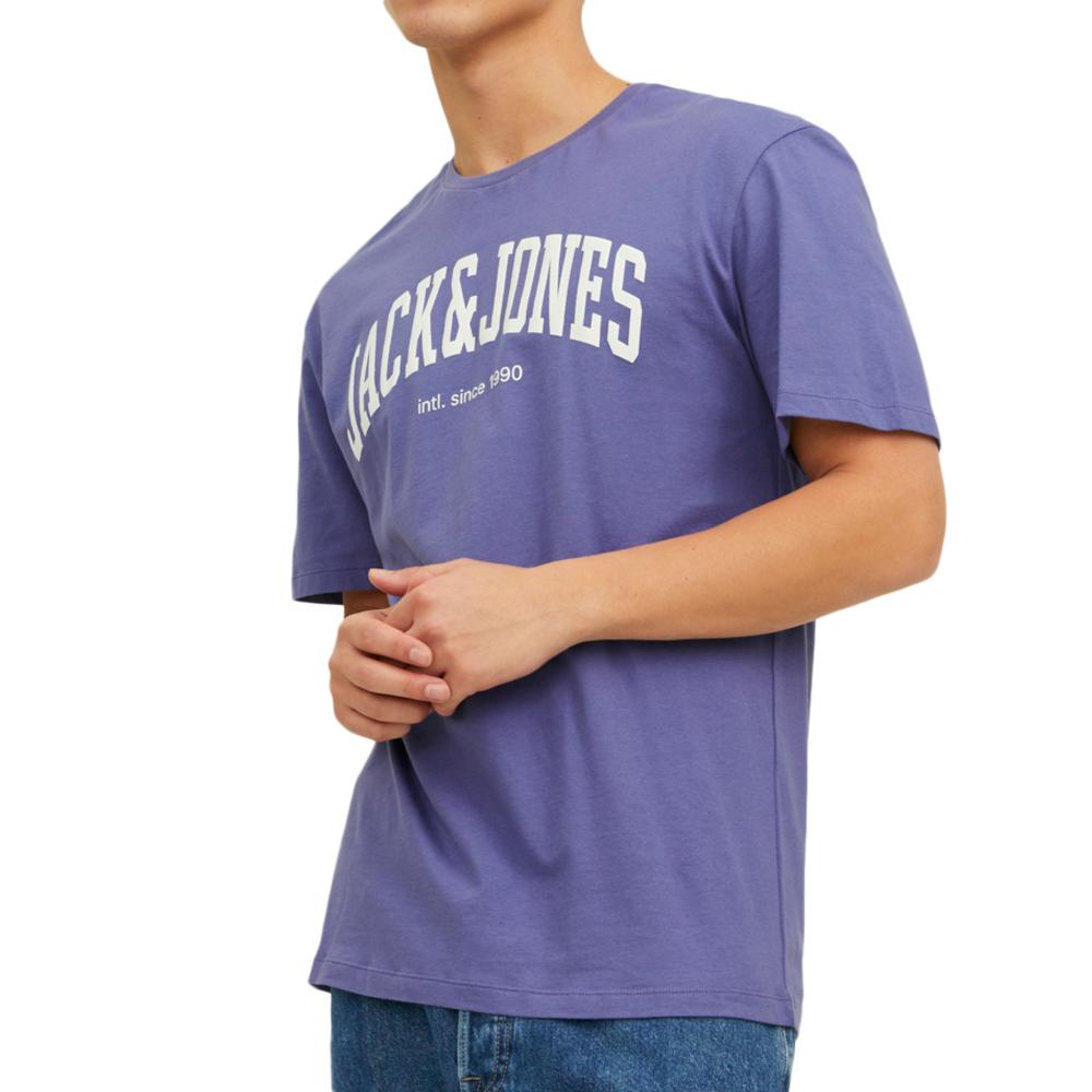 Jack & Jones T-shirt Violet Homme Jack & Jones 12236514