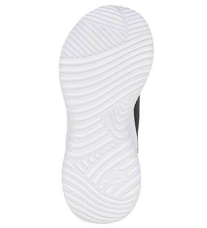 Skechers Sko - Brisk-Burst Slip-Ins - Blåck/Blue/Lime