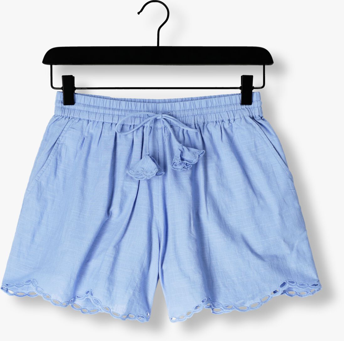 blauwe scarlett poppies korte broek ashanti shorts