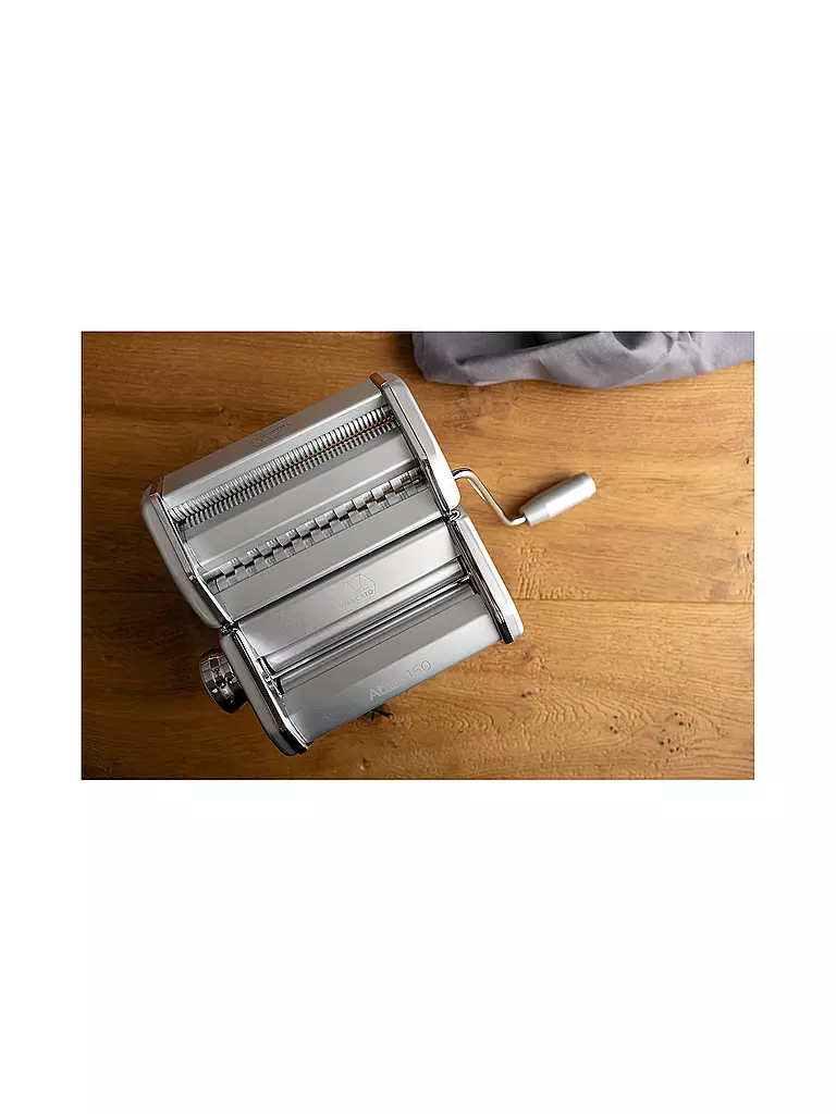 MARCATO Nudelmaschine ATLAS 150 silber