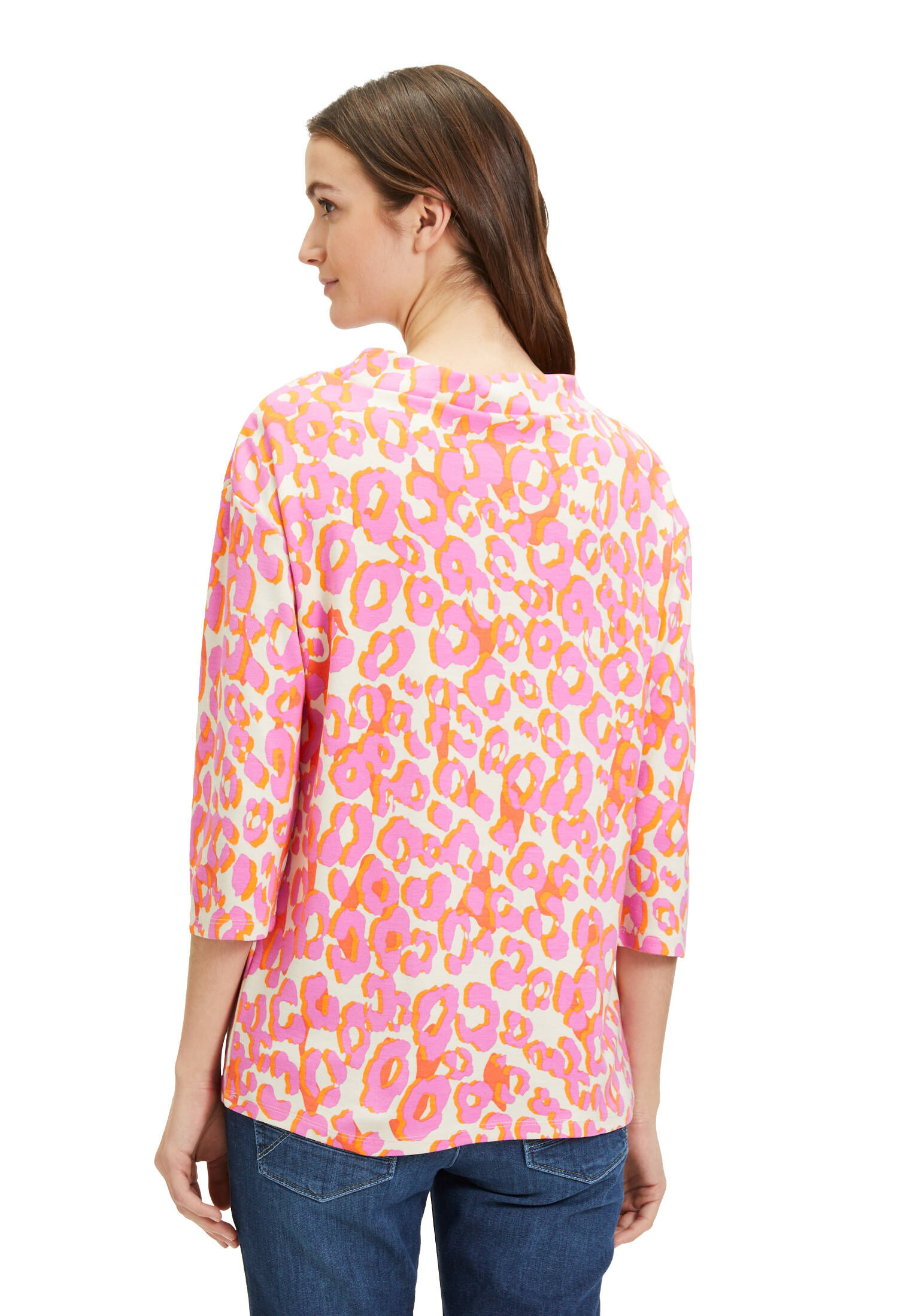 Betty Barclay| Damen Sweatshirt mit Kragen
