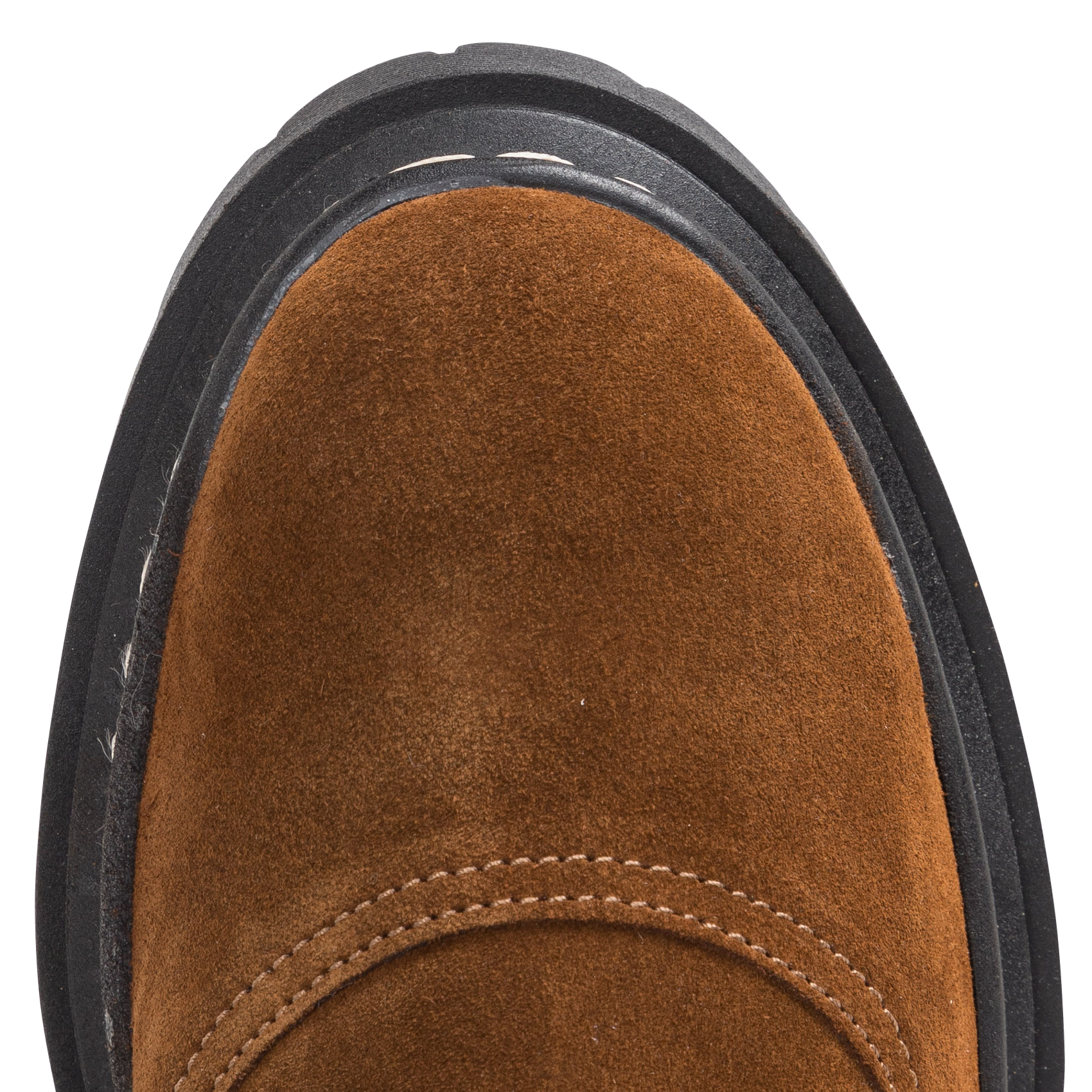 YAGUAS - Bottines à lacets en daim | Marron