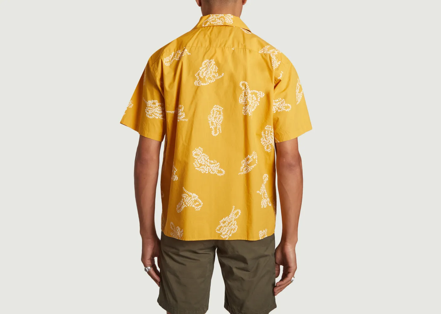 Chemise Carsten Print Norse Projects
