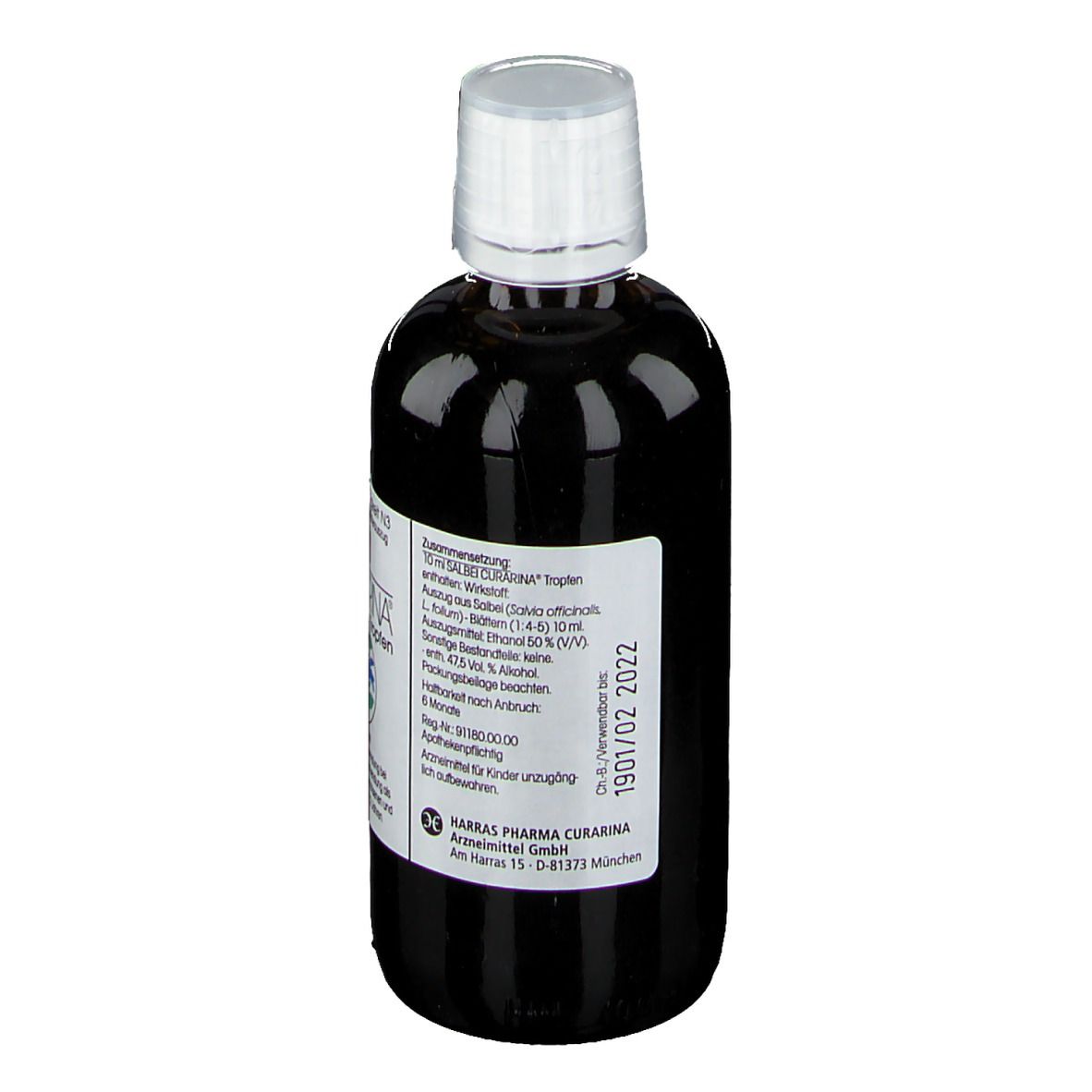SALBEI CURARINA® Tropfen