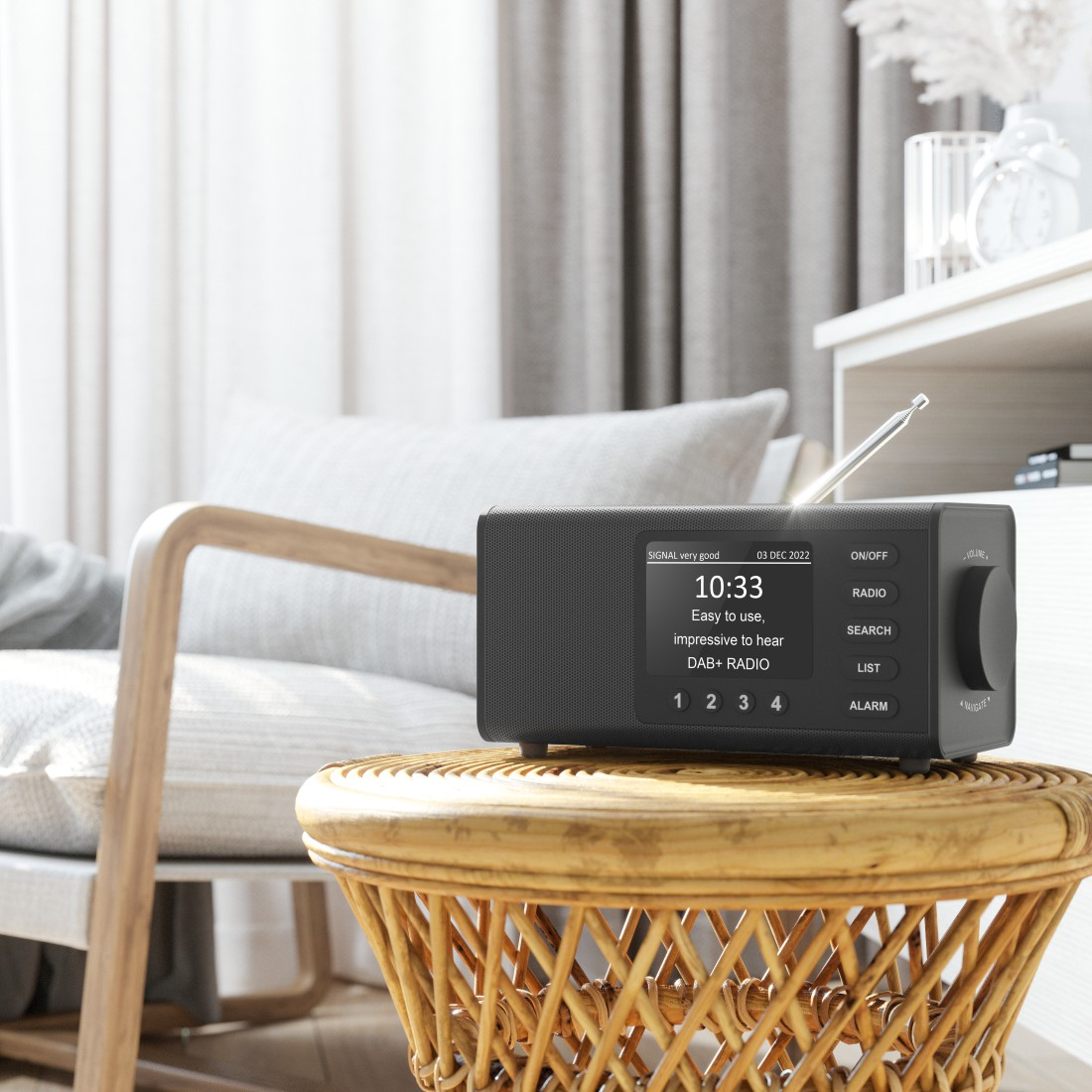 Hama DR1000 Digitale radio DAB+