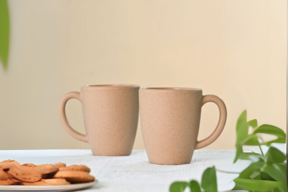 Croppie 250 ml Klassieke mok  - Tortilla