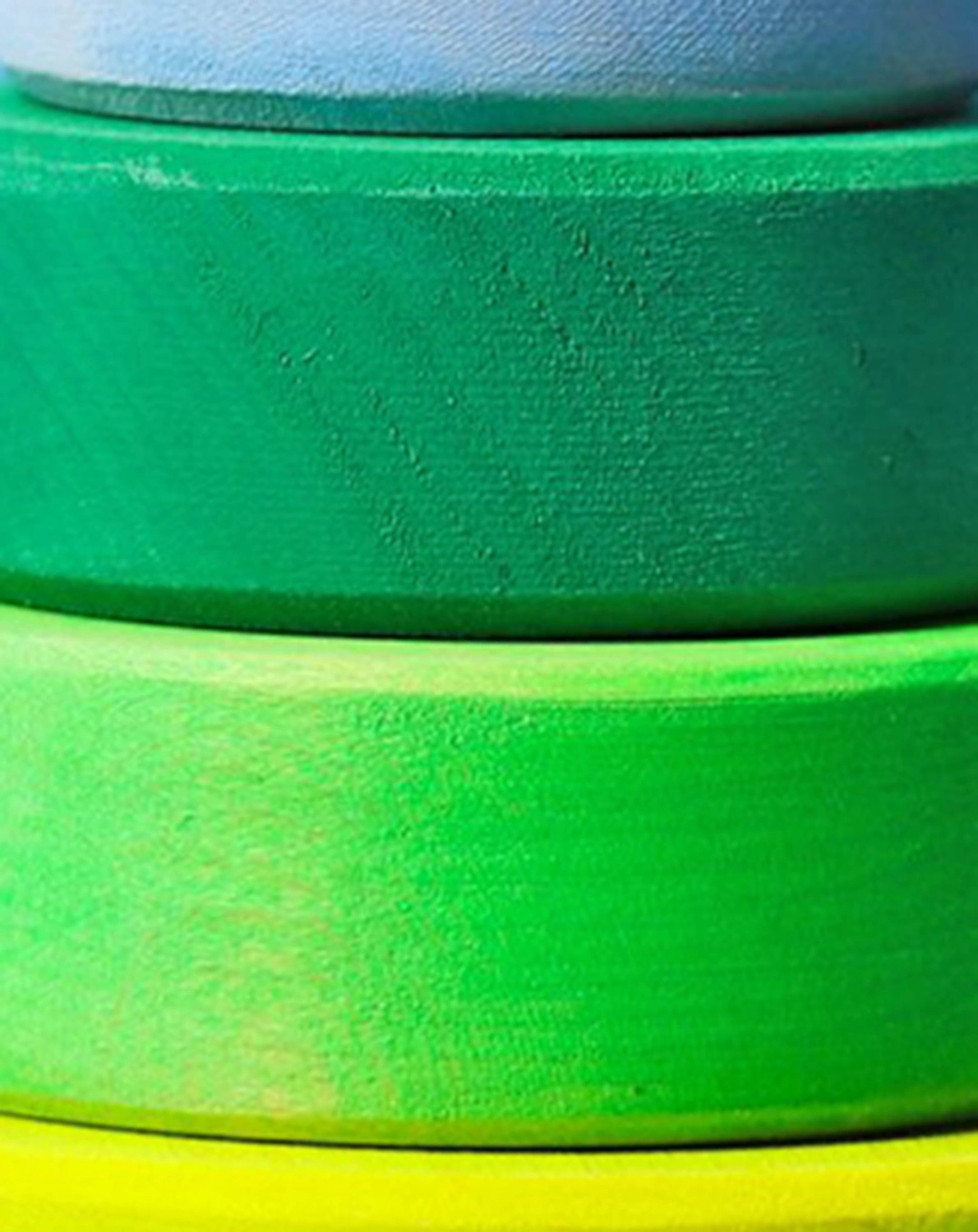 Stapelturm NEON KLEIN 6-teilig in grün