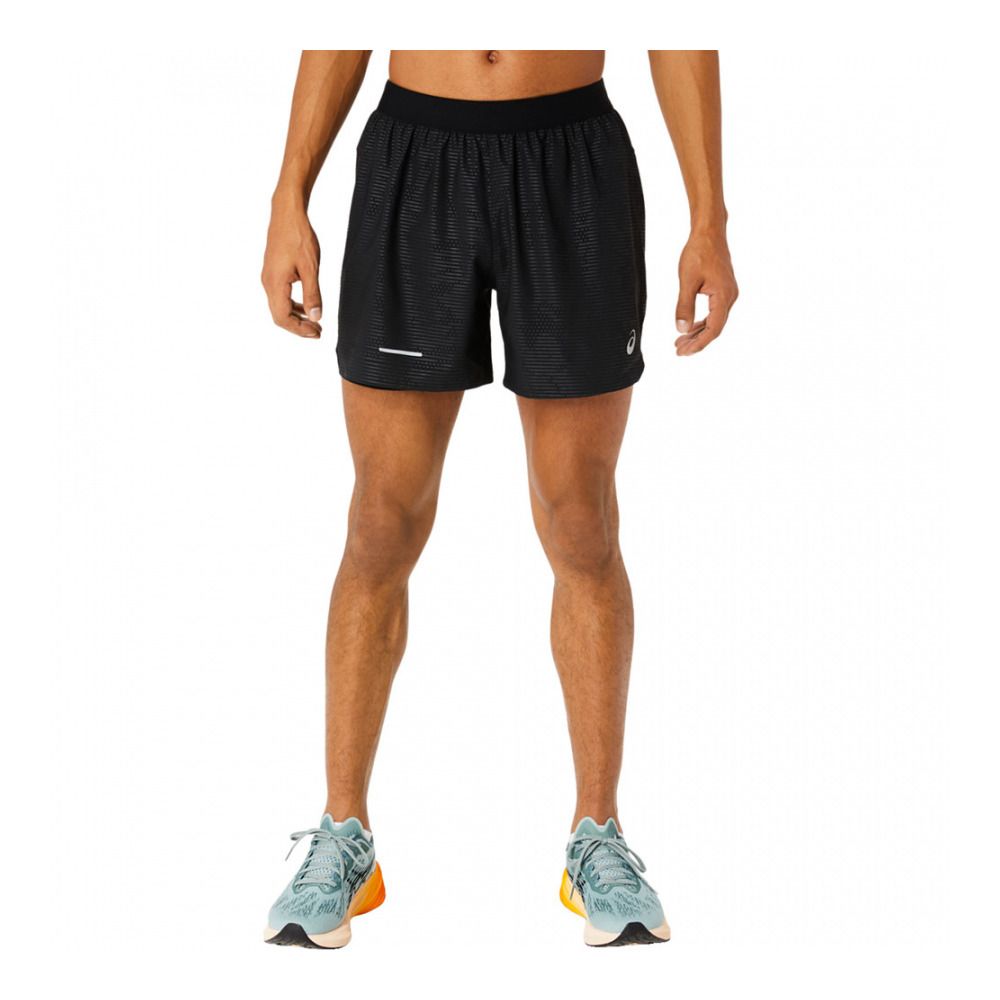 Asics LITE-SHOW 2-N-1 5IN - Short Homme performance black/performance black