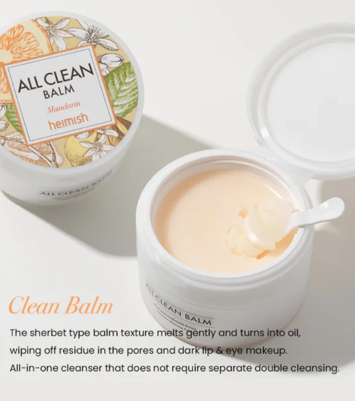 Heimish - Bálsamo de limpeza All Clean balm - Mandarin