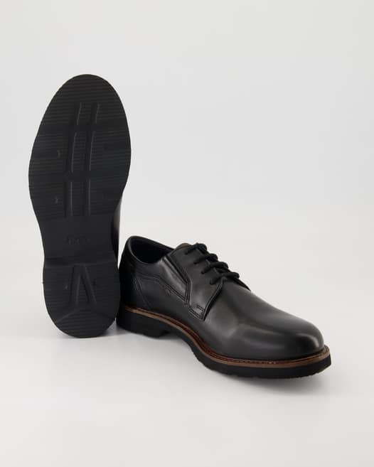 Sioux Dilip-716-H Schnürschuhe in Schwarz