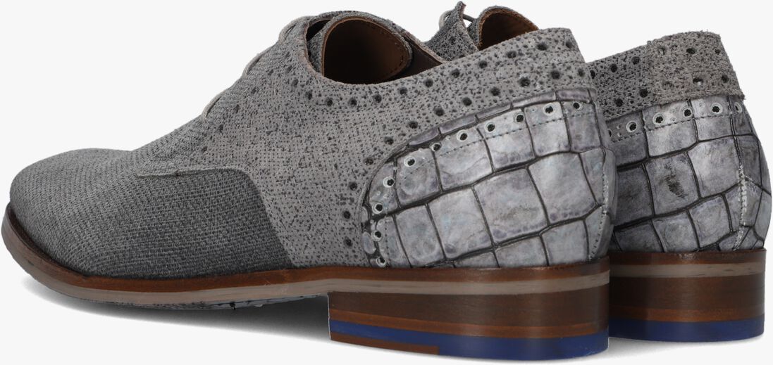 FLORIS VAN BOMMEL grijze floris van bommel nette schoenen sfm-30161