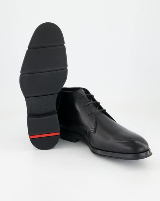 Lloyd NICK Schnürstiefel in Schwarz