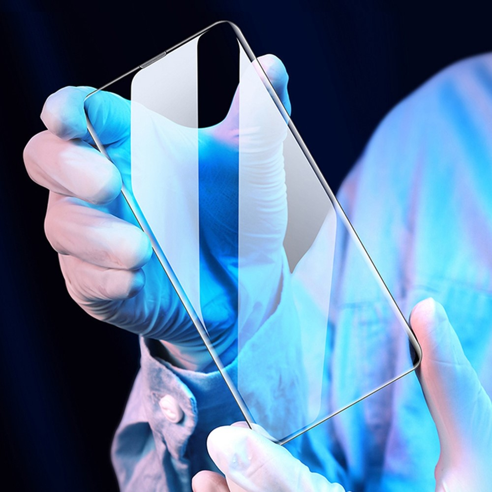iPhone 14 Pro Max Panzer Glas Case Friendly   Montagerahmen