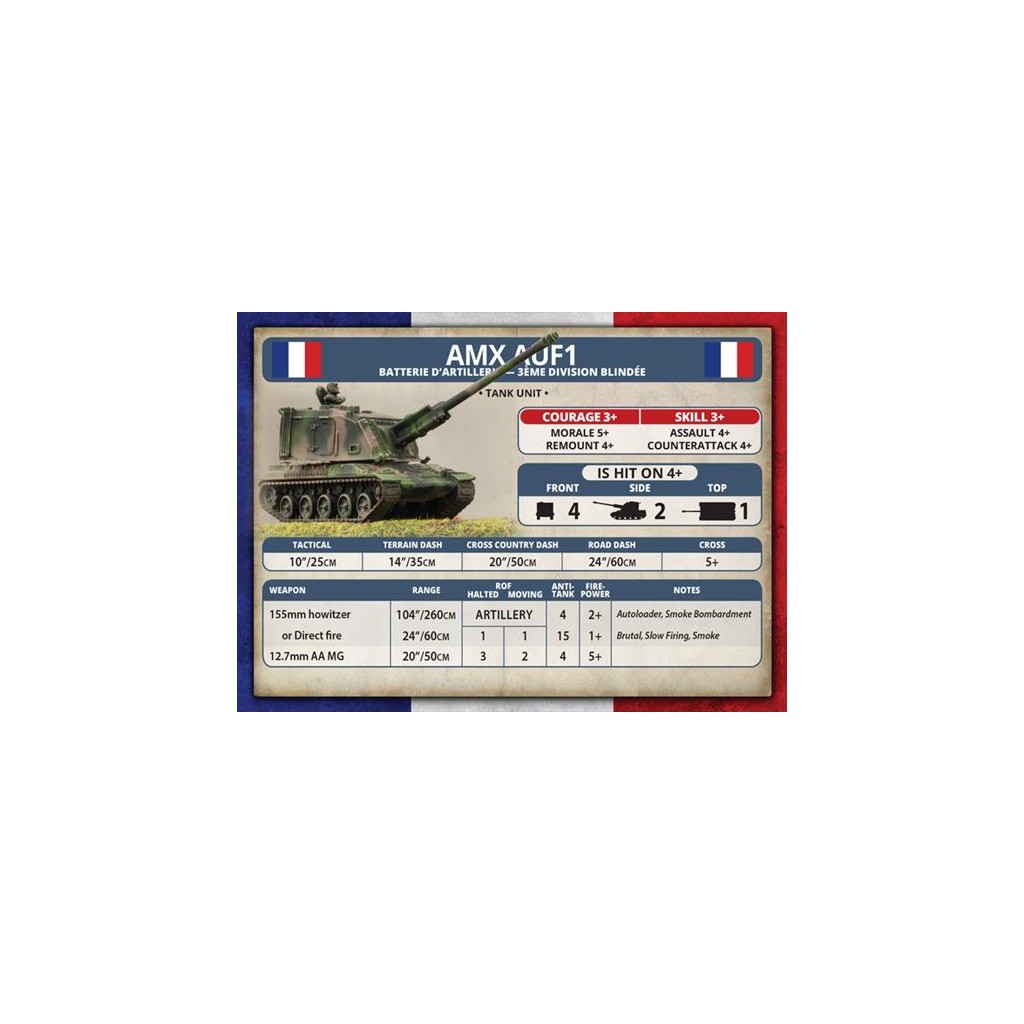 Team Yankee - AMX-30 Tank Platoon