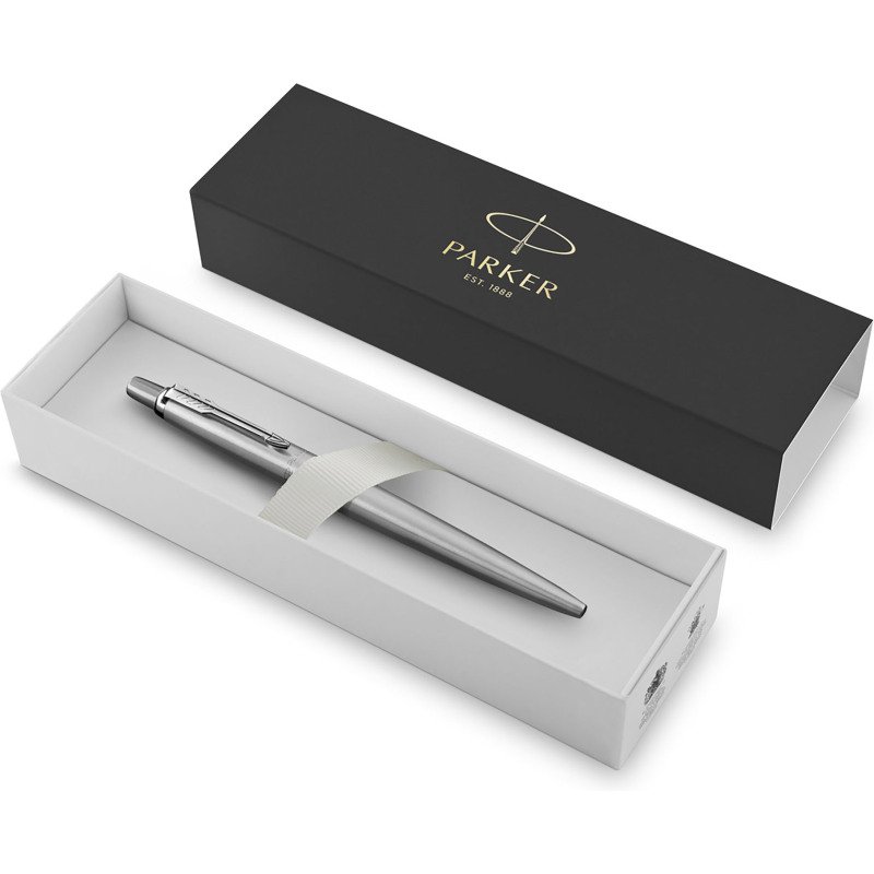Stylo bille Parker Jotter acier