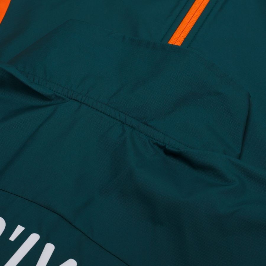 Côte D'Ivoire Veste Avant-Match Woven Anthem Africa Cup of Nations 2025 - Vert/Orange