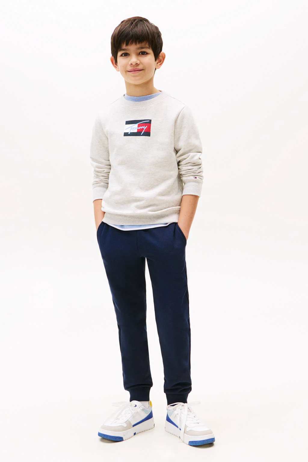 Tommy Hilfiger sweatpant donkerblauw