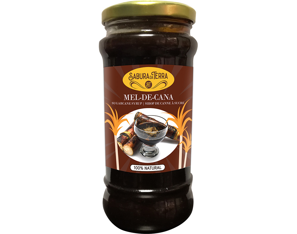 MEL SABURA DA TERRA DE CANA 520G